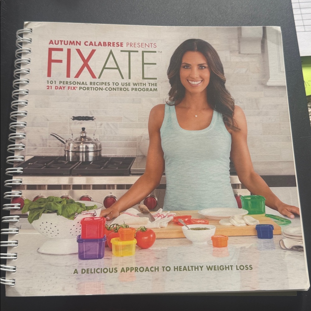 Fixate portion control diet cookbook Beachbody